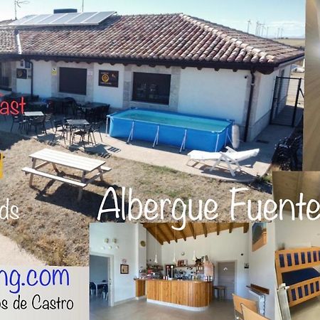 Albergue De Peregrinos Fuente Sidres Burgo Buitenkant foto