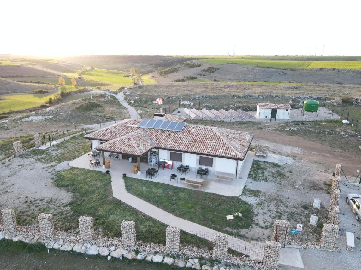 Albergue De Peregrinos Fuente Sidres Burgo Buitenkant foto