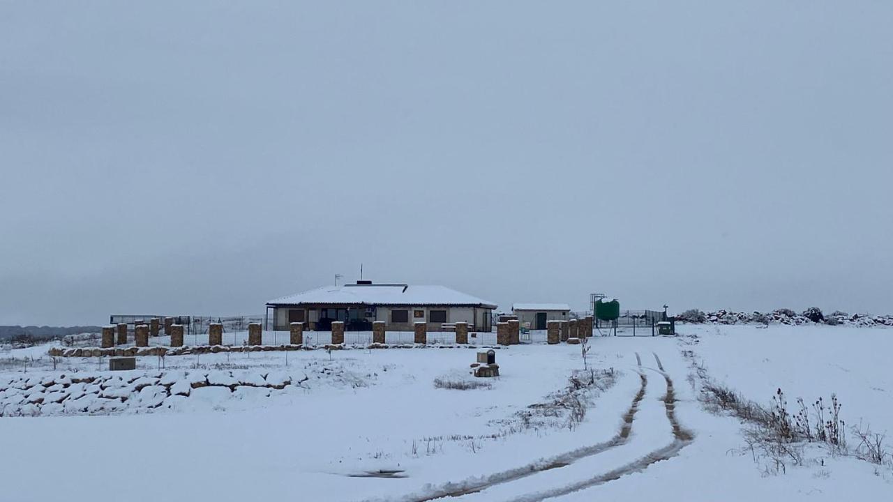 Albergue De Peregrinos Fuente Sidres Burgo Buitenkant foto