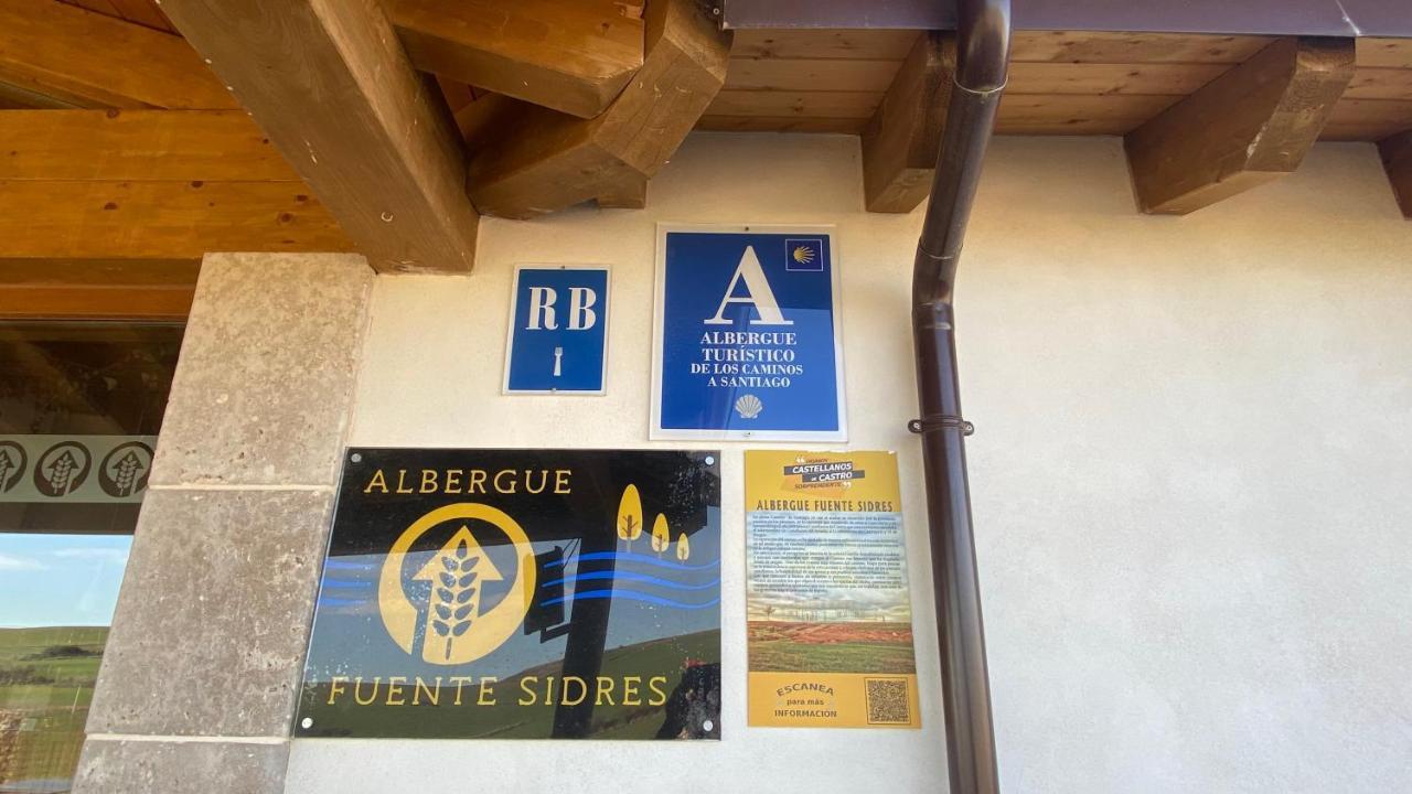 Albergue De Peregrinos Fuente Sidres Burgo Buitenkant foto