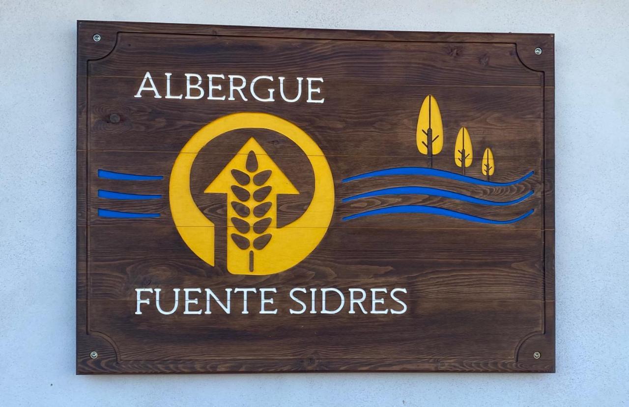 Albergue De Peregrinos Fuente Sidres Burgo Buitenkant foto