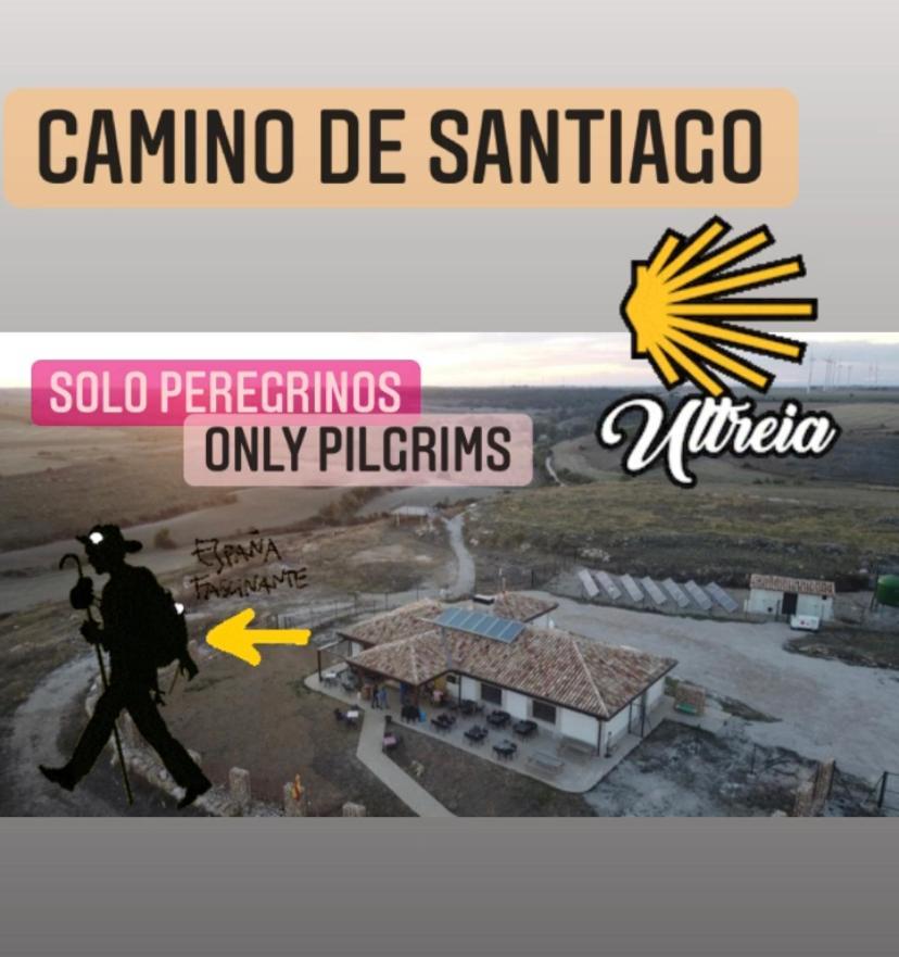 Albergue De Peregrinos Fuente Sidres Burgo Buitenkant foto