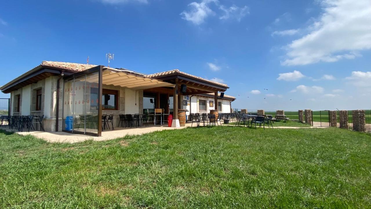 Albergue De Peregrinos Fuente Sidres Burgo Buitenkant foto